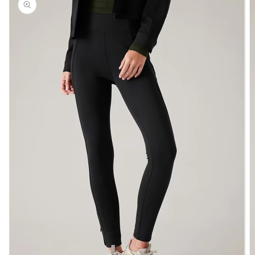Athleta Black Leggings Pant.